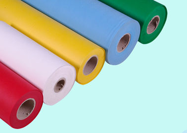 genehmigte Gewebes-multi Farbe Polypropylen Spunbond nicht für die Herstellung von Taschen